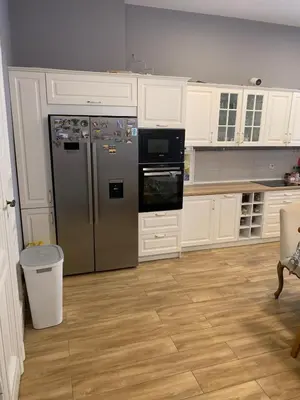 Kuchnia lub aneks kuchenny w obiekcie Spacious 3BR Apartment 2 Bathrooms Nadodrze City Center