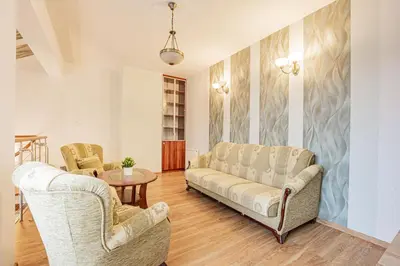 Część wypoczynkowa w obiekcie Vacation Club - Aleja Zwycięzców 3 Apartament 34