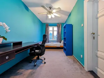 Plan piętra w obiekcie Trzebnicka Spacious Apartment by BookingHost