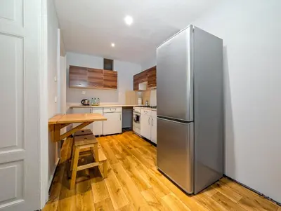 Plan piętra w obiekcie Trzebnicka Spacious Apartment by BookingHost