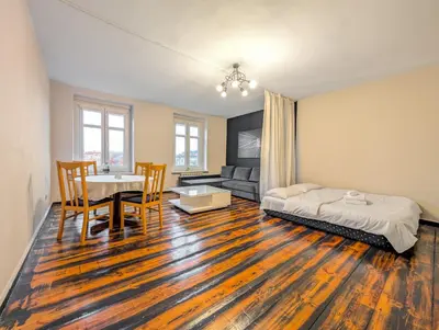 Plan piętra w obiekcie Trzebnicka Spacious Apartment by BookingHost
