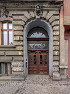 Plan piętra w obiekcie Trzebnicka Spacious Apartment by BookingHost