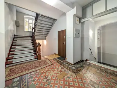 Plan piętra w obiekcie Trzebnicka Spacious Apartment by BookingHost