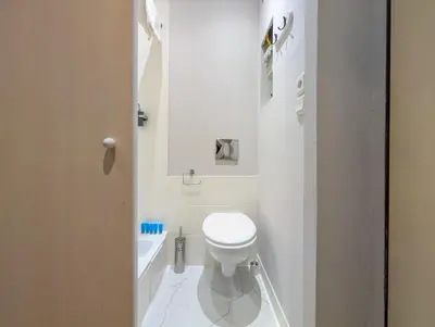 Plan piętra w obiekcie Trzebnicka Spacious Apartment by BookingHost