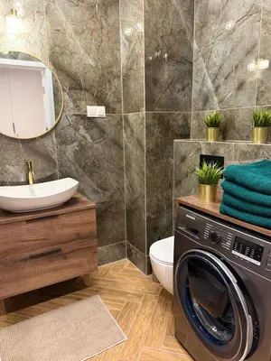 Łazienka w obiekcie Apartament OMEGA