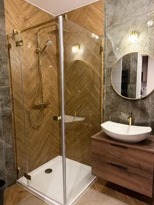 Łazienka w obiekcie Apartament OMEGA