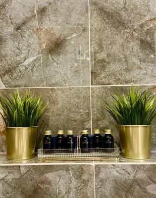 Plan piętra w obiekcie Apartament OMEGA