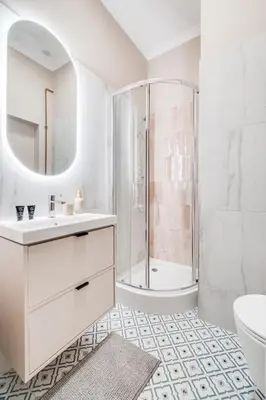 Łazienka w obiekcie Traugutta 60 by Homeprime
