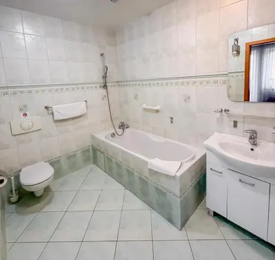 Łazienka w obiekcie Hotel Metro