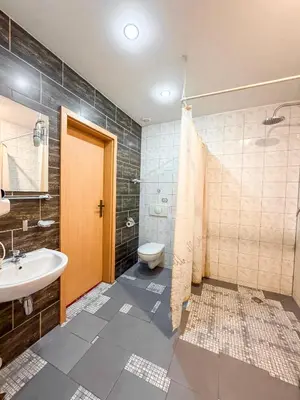 Łazienka w obiekcie Hotel Metro