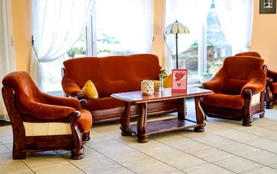 Część wypoczynkowa w obiekcie Hotel Metro