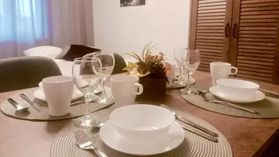Plan piętra w obiekcie DROINVEST Mieszkanie 2-pokojowe - Apartament Nysa, jezioro Nyskie, góry złote, fv
