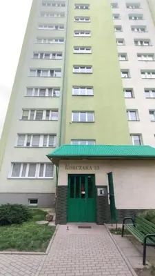 Budynek, w którym mieści się apartament