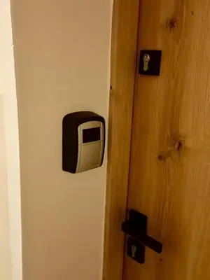 Plan piętra w obiekcie DROINVEST Mieszkanie 2-pokojowe - Apartament Nysa, jezioro Nyskie, góry złote, fv