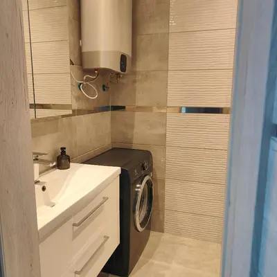 Łazienka w obiekcie Apartament Krakowska