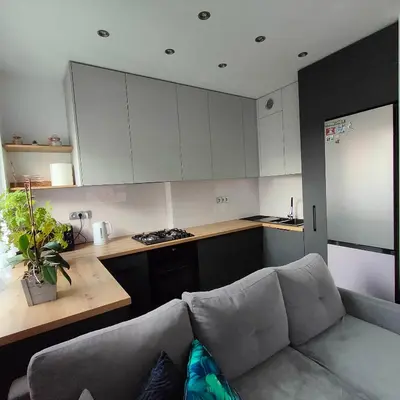 Kuchnia lub aneks kuchenny w obiekcie Apartament Krakowska