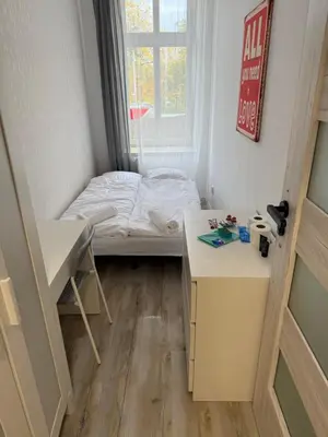Plan piętra w obiekcie Hostel Center