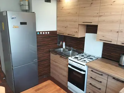 Kuchnia lub aneks kuchenny w obiekcie W Centrum 50m2 - 6 people, 3 rooms