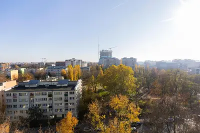 Widok na miasto Wrocław z tego apartamentu