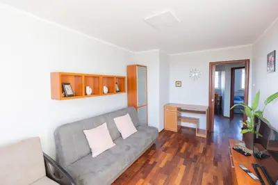 Część wypoczynkowa w obiekcie W Centrum 50m2 - 6 people, 3 rooms