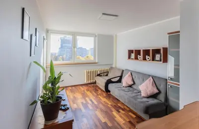 Część wypoczynkowa w obiekcie W Centrum 50m2 - 6 people, 3 rooms