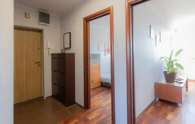 Plan piętra w obiekcie W Centrum 50m2 - 6 people, 3 rooms