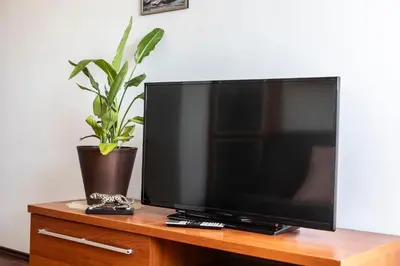 Telewizja i/lub zestaw kina domowego w obiekcie W Centrum 50m2 - 6 people, 3 rooms