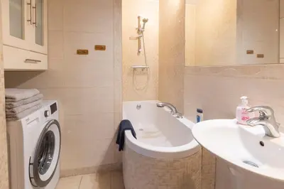 Łazienka w obiekcie W Centrum 50m2 - 6 people, 3 rooms