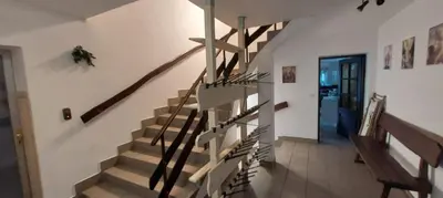 Plan piętra w obiekcie Gościniec, kwatery prywatne przy stoku w Zieleńcu