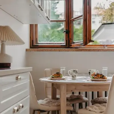 Bujwida - unikalny apartament przy Placu Grunwaldzkim