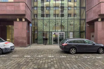 Plan piętra w obiekcie Krawiecka Wrocław Sky Loft by Solarento