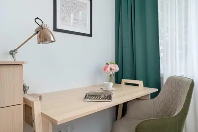 Plan piętra w obiekcie Azure Apartment Teatralna with Air Conditioning in Wrocław by Noclegi Renters