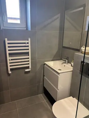 Łazienka w obiekcie Nowy Zakątek