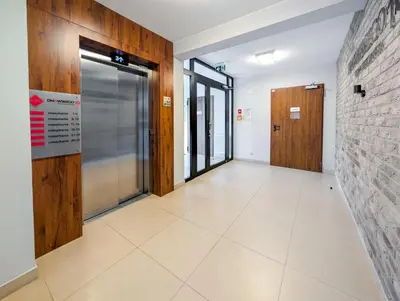 Plan piętra w obiekcie Kępa Mieszczańska Apartments by BookingHost