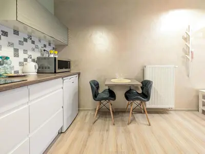 Plan piętra w obiekcie Kępa Mieszczańska Apartments by BookingHost