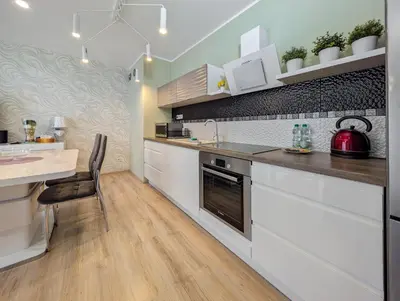 Plan piętra w obiekcie Kępa Mieszczańska Apartments by BookingHost