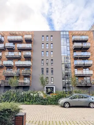 Plan piętra w obiekcie Kępa Mieszczańska Apartments by BookingHost