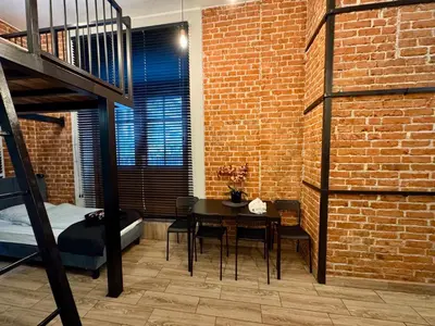 Plan piętra w obiekcie Apartament Paryski 3- przytulne studio dla 2-4 osób w CENTRUM