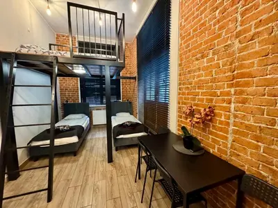 Część wypoczynkowa w obiekcie Apartament Paryski 3- przytulne studio dla 2-4 osób w CENTRUM
