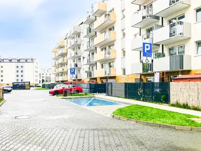 Okolica w pobliżu tego apartamentu