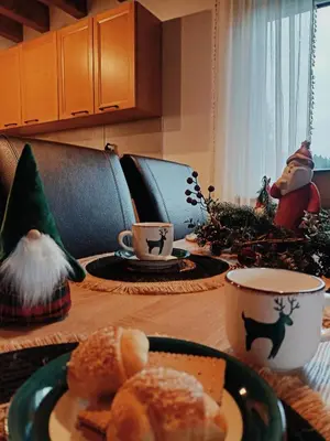Jedzenie w domu wakacyjnym lub w pobliżu