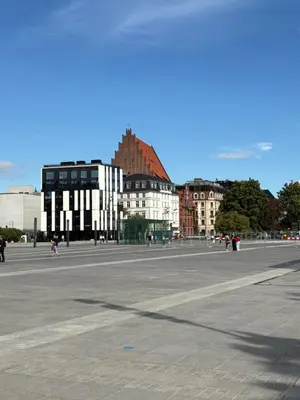 Budynek, w którym mieści się aparthotel