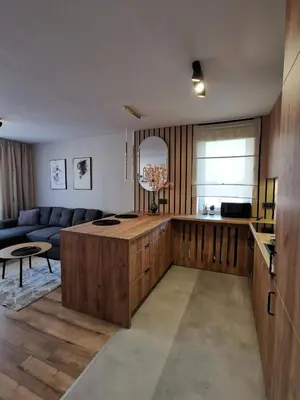 Plan piętra w obiekcie Apartament Opawska 2