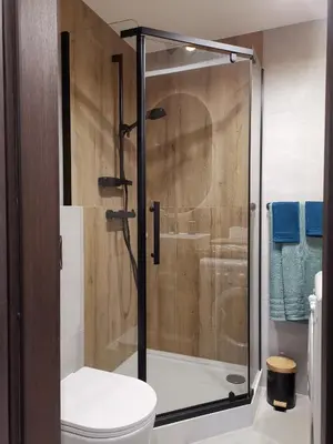 Łazienka w obiekcie Apartament Opawska 2