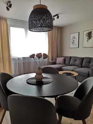 Część wypoczynkowa w obiekcie Apartament Opawska 2
