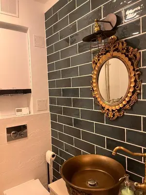 Łazienka w obiekcie Apartament w Rynku pod Twierdzą