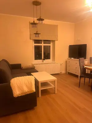 Telewizja i/lub zestaw kina domowego w obiekcie Apartament w Rynku pod Twierdzą