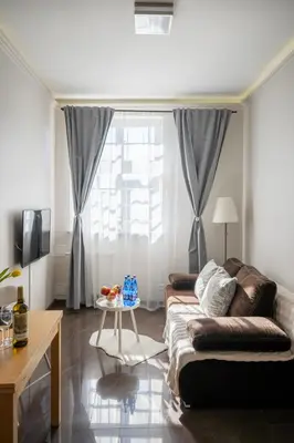 Część wypoczynkowa w obiekcie Nice One Apartment Number 11 - W samym centrum!