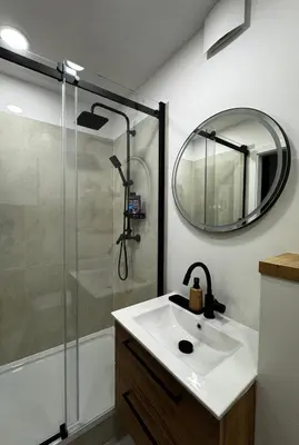 Łazienka w obiekcie Apartament Muzyczny Kącik przy Rynku