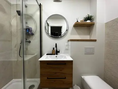 Łazienka w obiekcie Apartament Muzyczny Kącik przy Rynku